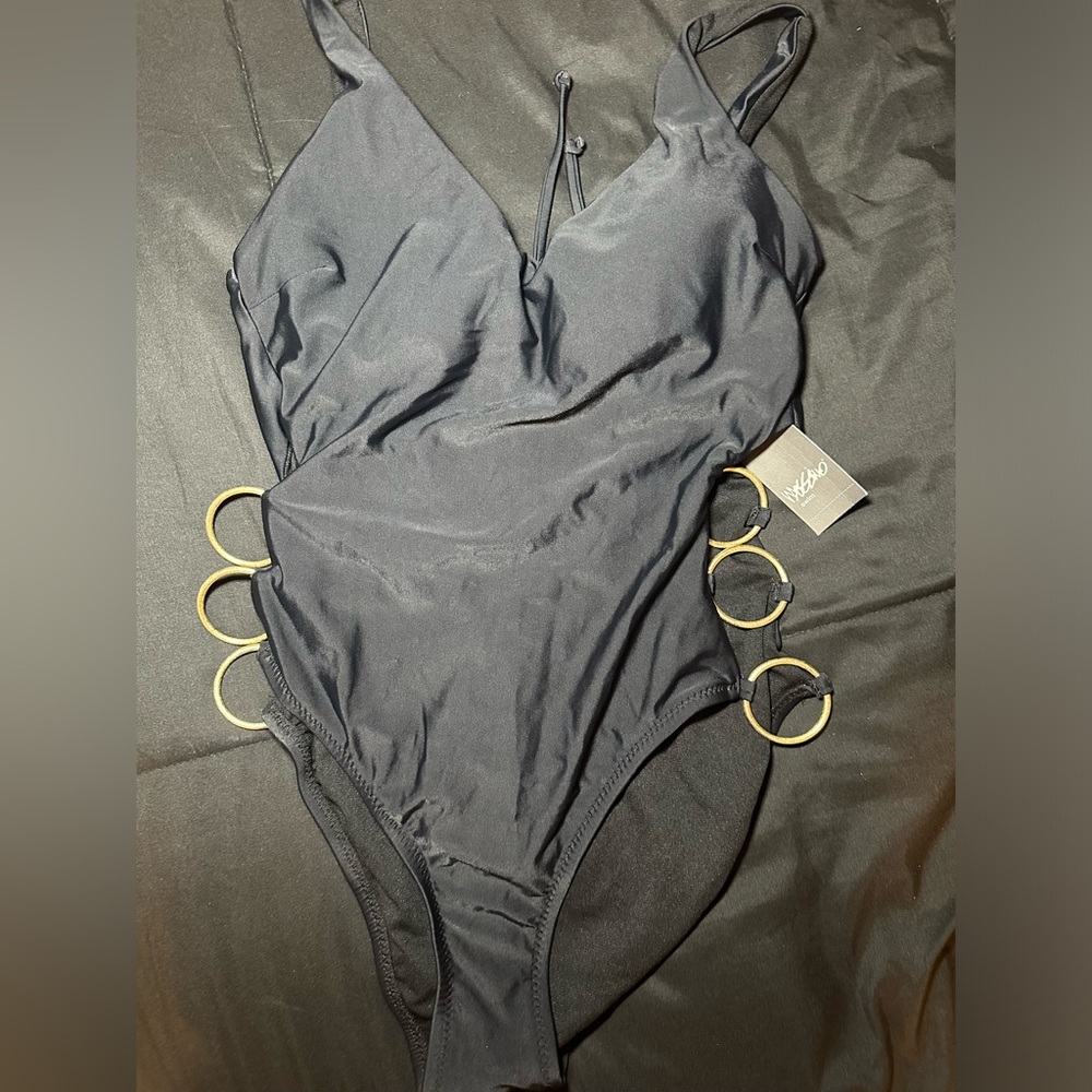 Black swimsuit